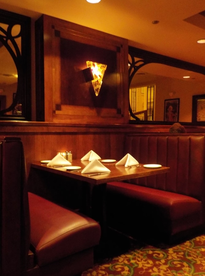 Pierpont's Restaurant - Kansas City restaurants - fine dining - Union Station - fancy dinner