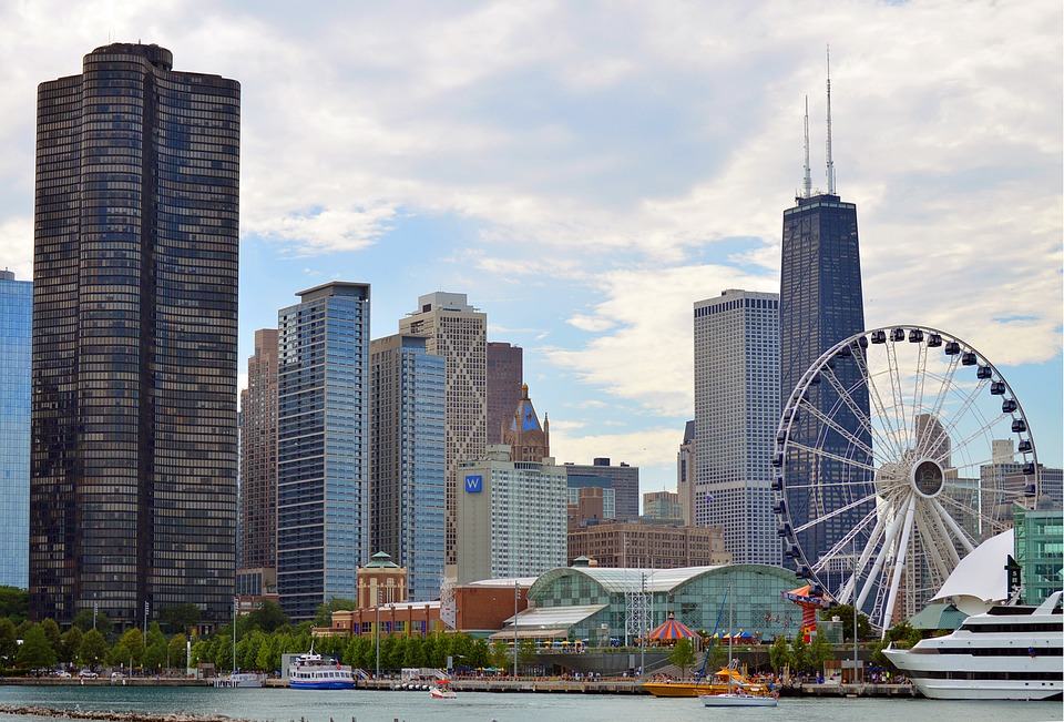 chicago, navy pier, lake michigan, fun, travel, tourist, attractions