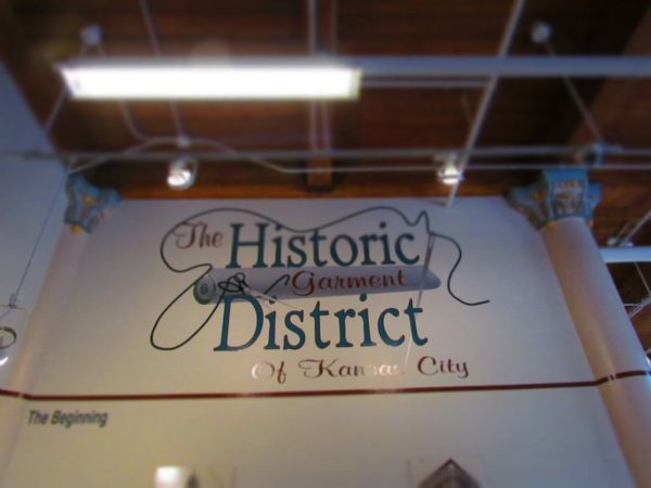 The Historic Garment District Museum in KCMO.