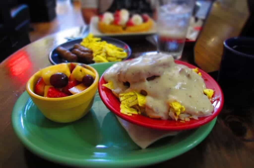 Gailey's Breakfast Cafe - Springfield restaurants - breakfast - waffles