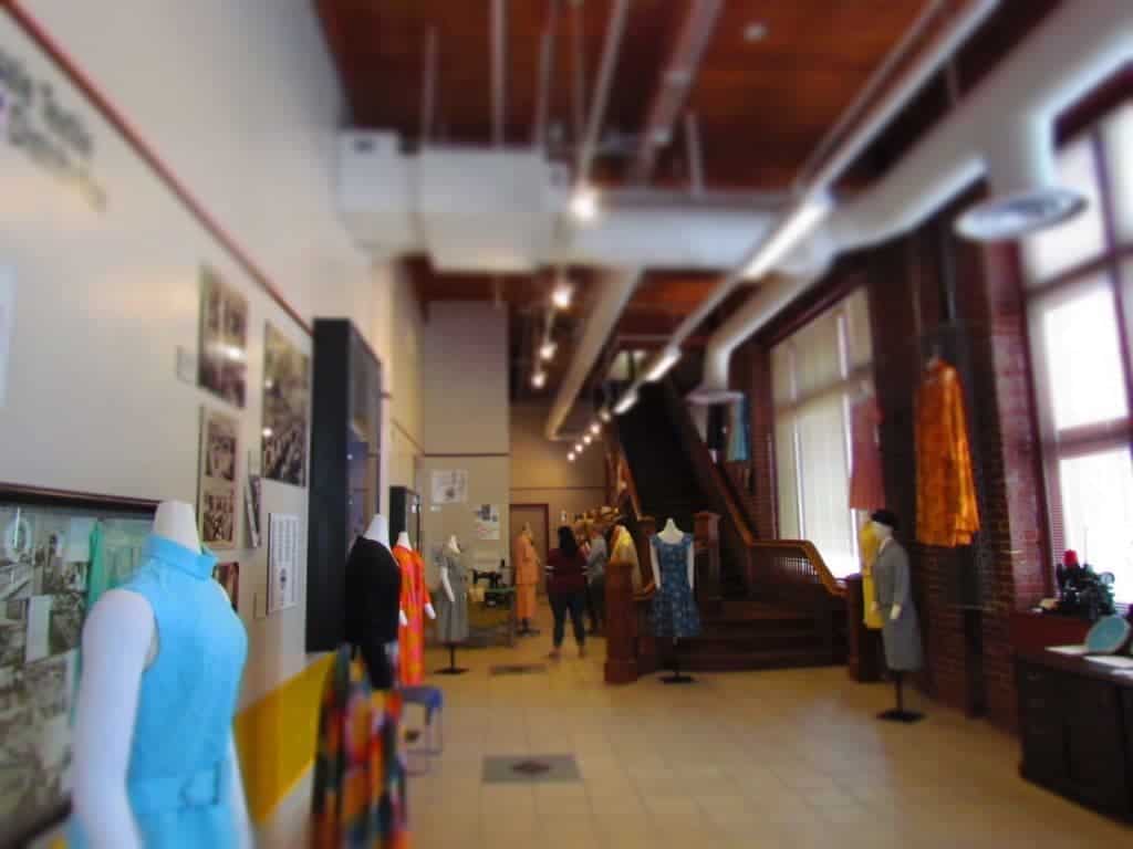 Garment District Museum - Kansas City attractions - dress making - clothing manufacturing