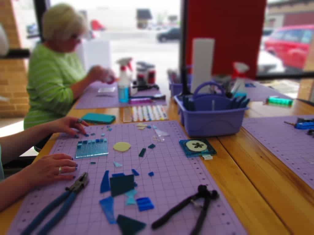 Springfield Missouri attractions - Fused glass - DIY art projects