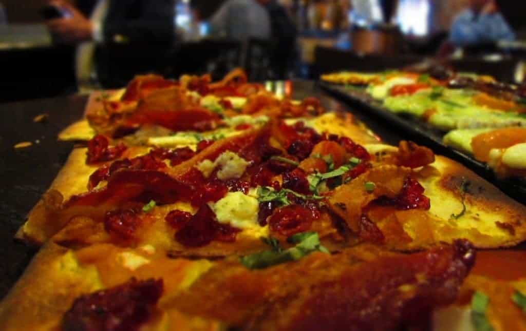 Happy Hour - Kansas City restaurants - Flatbread pizza - Paulo & Bill