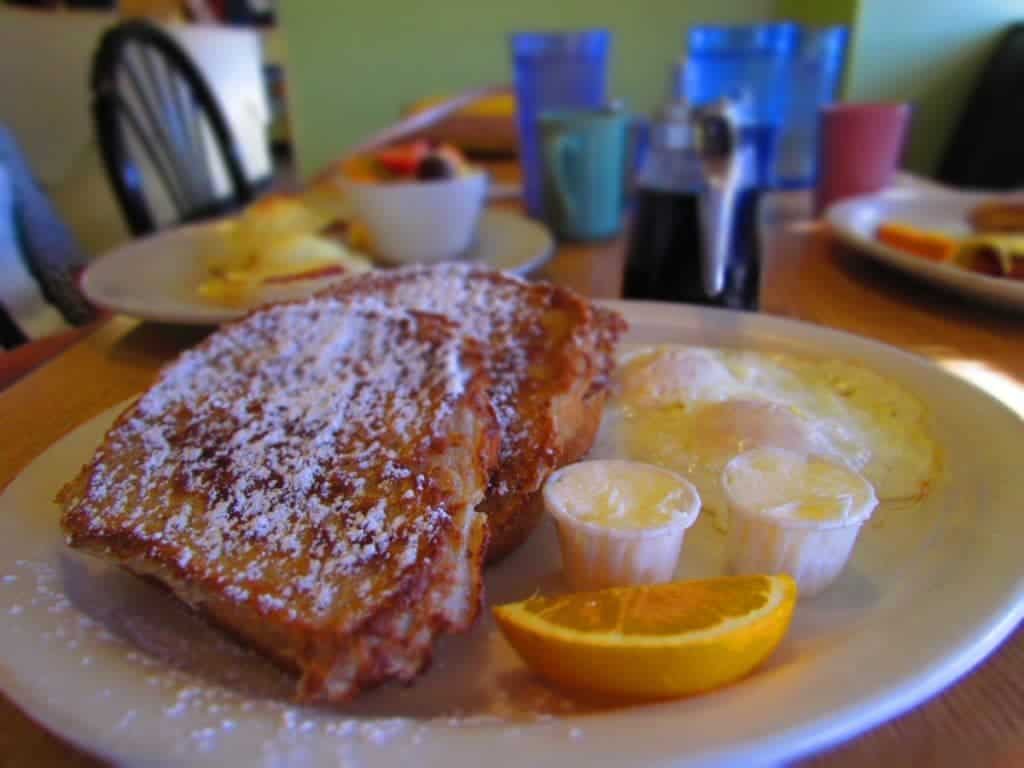 Egg Crate cafe - Wichita restaurants - Breakfast - French Toast