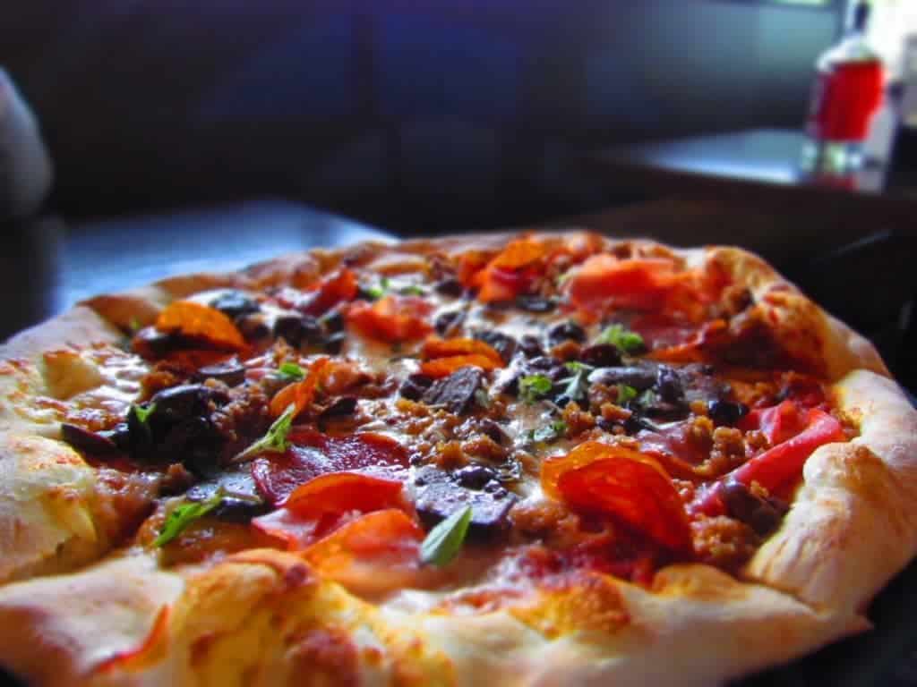 Wichita Kansas Restaurants - Wood Fired Pizza