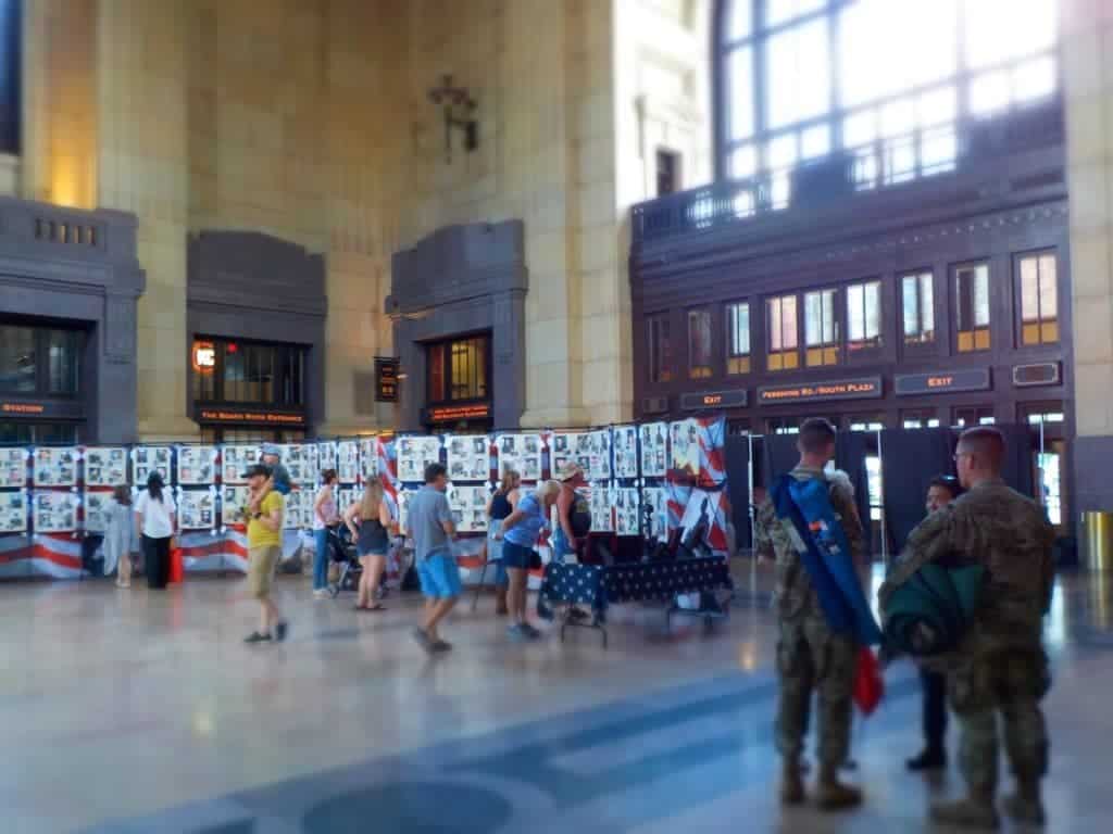 Union Station - Kansas City attractions - Memorial Day - War memorials - Celebrations