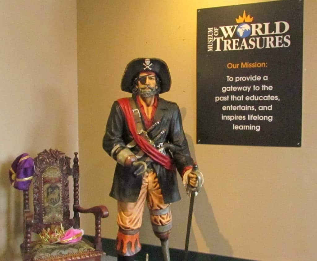 Museum of World Treasures - Wichita museums - attractions in Wichita - history museum - artifacts - mummy