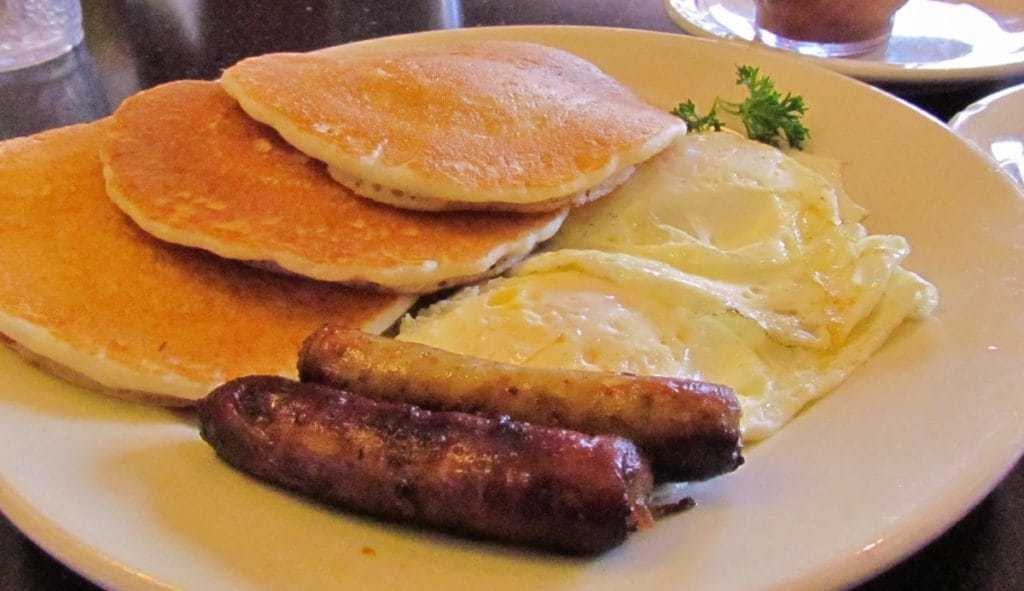 Jimmie's Diner - Wichita restaurants - breakfast - fried corn meal mush - diners