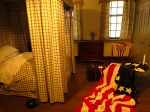 Betsy Ross - Philadelphia - Stars and Stripes - Old Glory - Revolutionary War - America