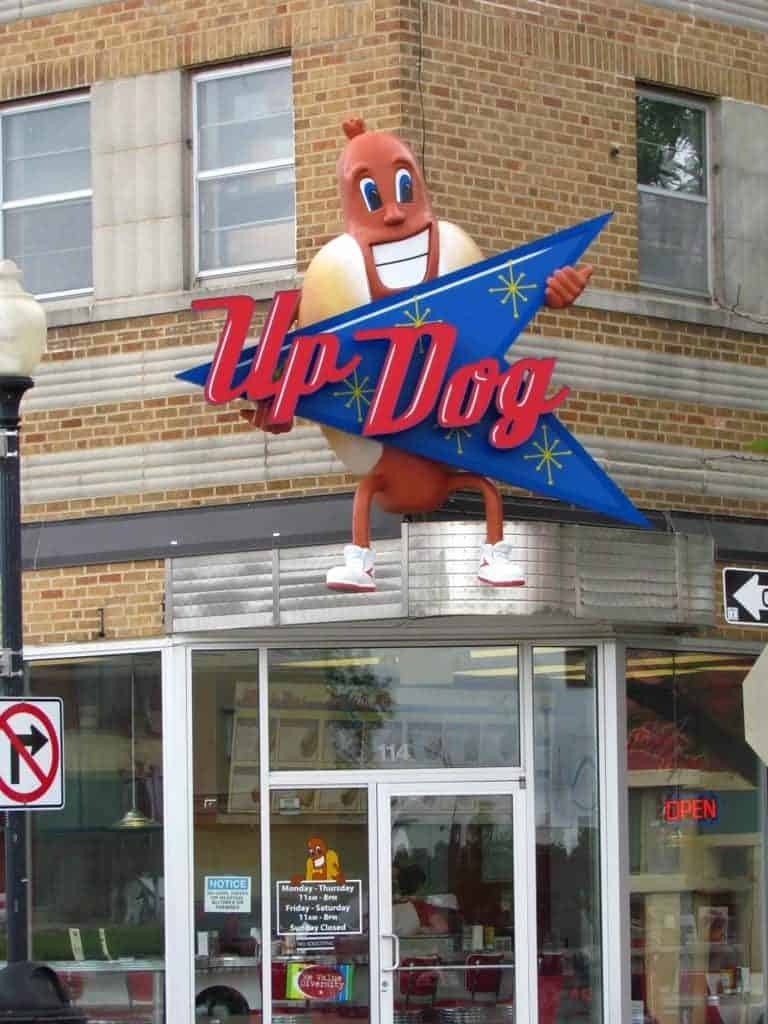 UpDog - hot dogs - Independence Missouri - restaurants