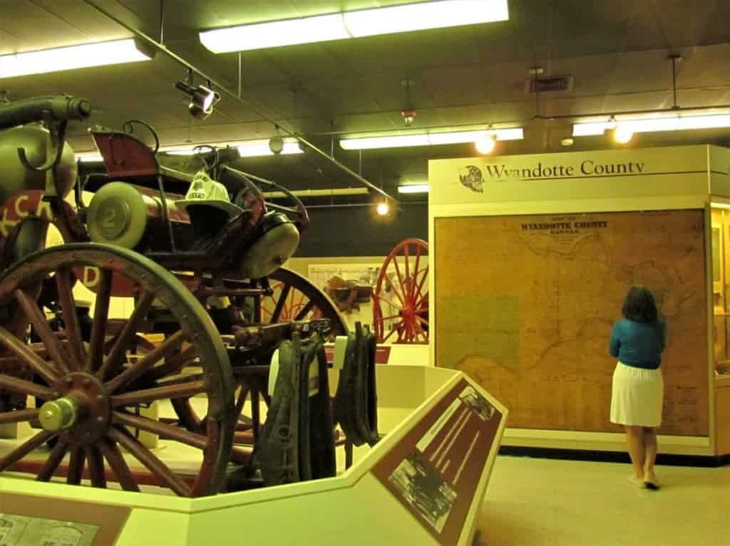 Wyandotte County Museum - Hopewell Indians - Quindaro - Kansas City Kansas - B 25 Bombers 