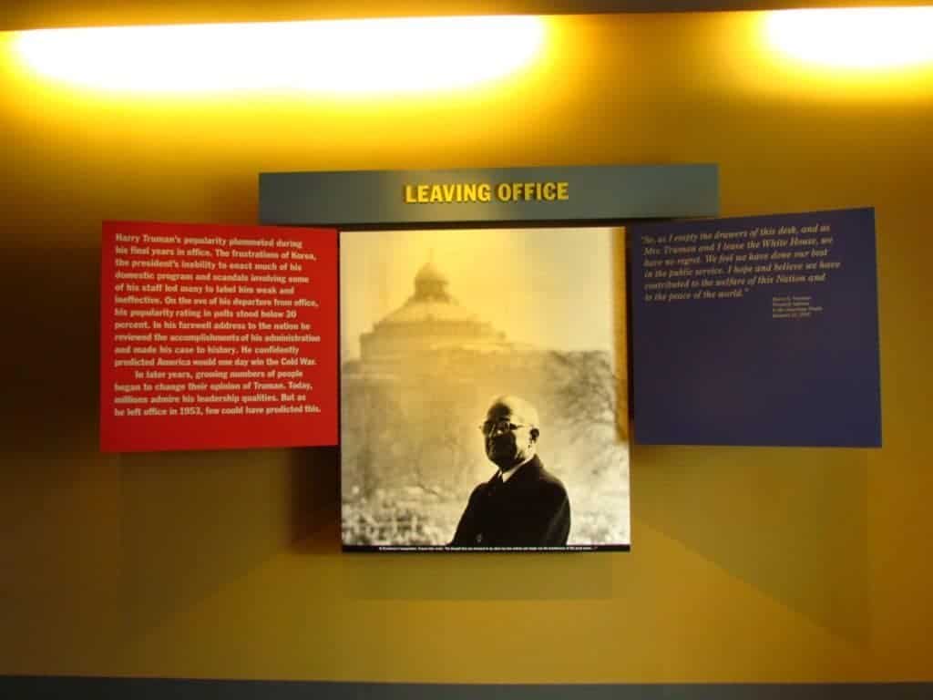 Truman Library-Harry S. Truman-Independence Missouri-museum-president-library