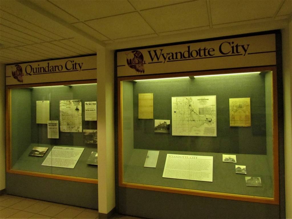 Wyandotte County Museum - Hopewell Indians - Quindaro - Kansas City Kansas - B 25 Bombers