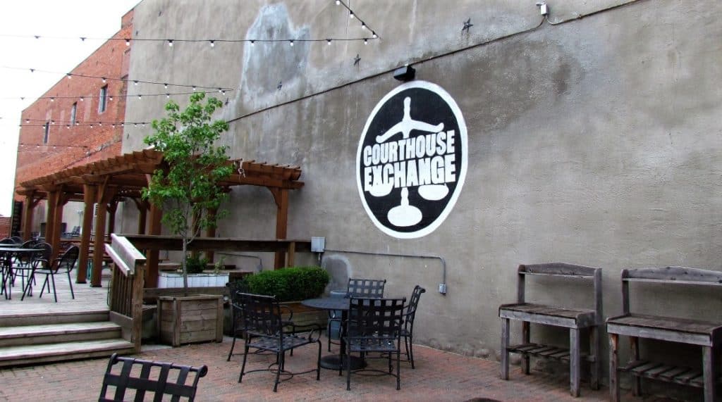 Boulevard Beer - Courthouse Exchange - Independence, Missouri - historic - restaurant - burgers - sandwiches -