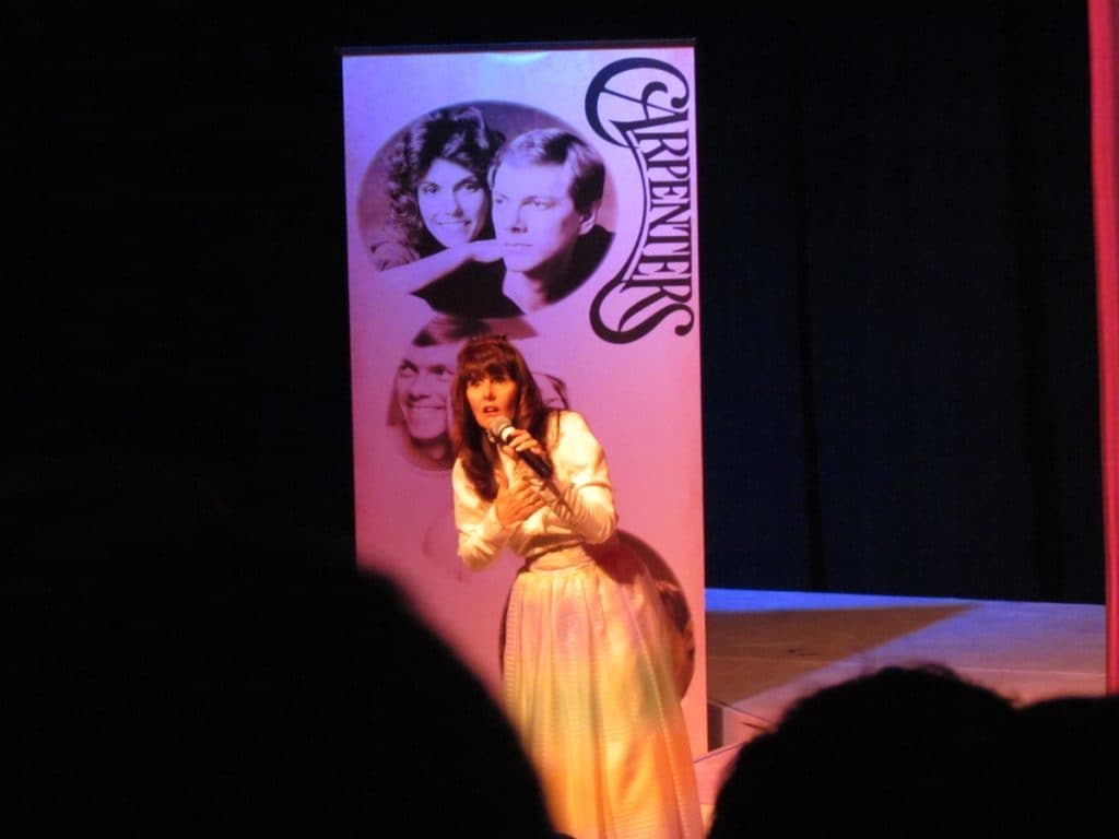 Diana Lynn performs as Karen Carpenter. 