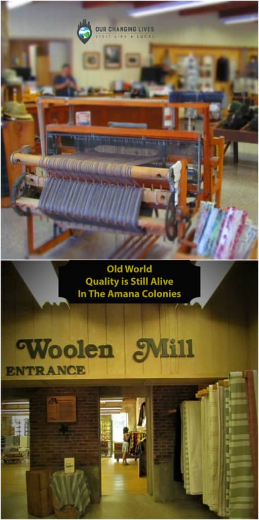 Amana Woolen Mill-Amana Colonies-blankets-wool