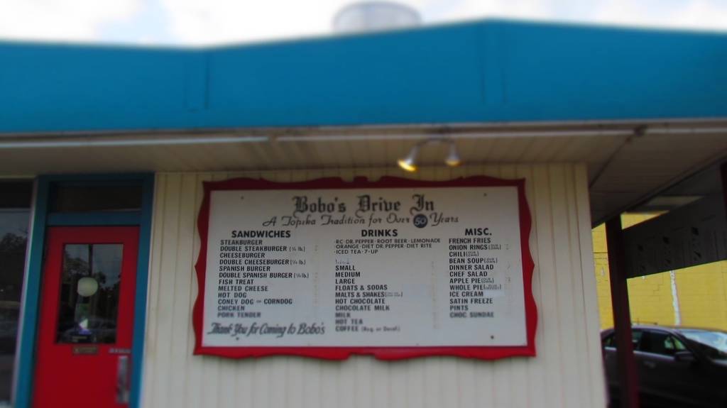 Bobo's Drive In-Topeka Kansas-burgers-fries-onion rings-diner-restaurant