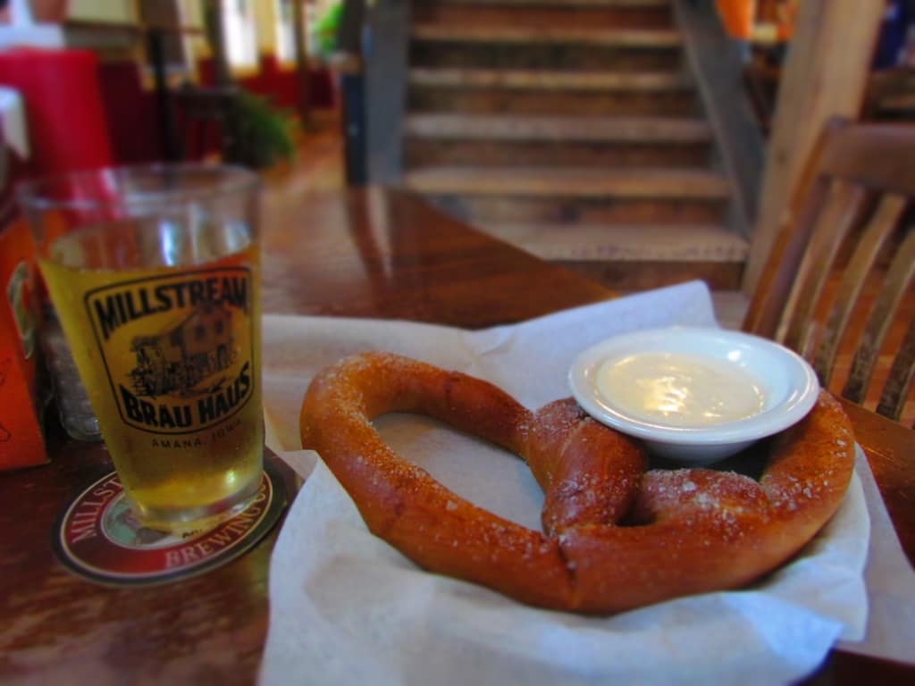 Millstream Brau haus-Amana-Iowa-German cuisine-restaurant-brewery-craft beer