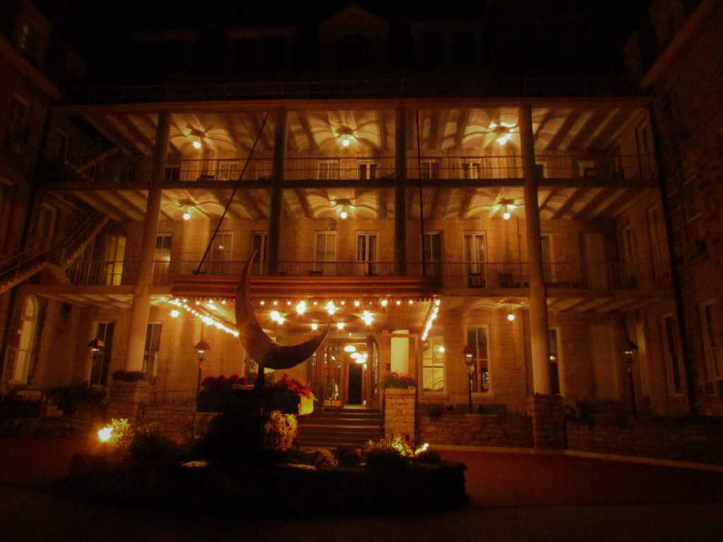 1889 Crescent Hotel-Eureka Springs-Arkansas-ghost tour-haunted hotel-spirits-ghosts-Norman Baker