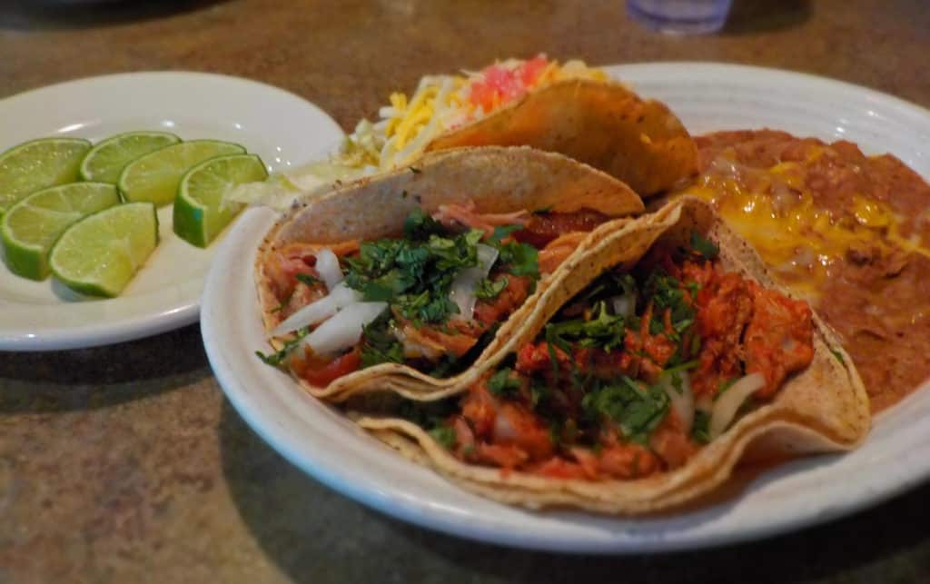 Street tacos are a unique alternative to the standard hard shell version.