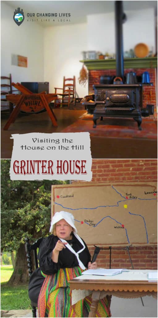 Grinter House-Grinter Place Historic Site-Wyandotte County-Kansas City Kansas-Delaware Indians-Kaw river-ferry-trading post-Moses Grinter