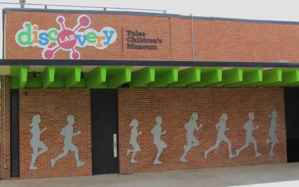 The Tulsa Children's Museum is designed to appeal to all ages.
