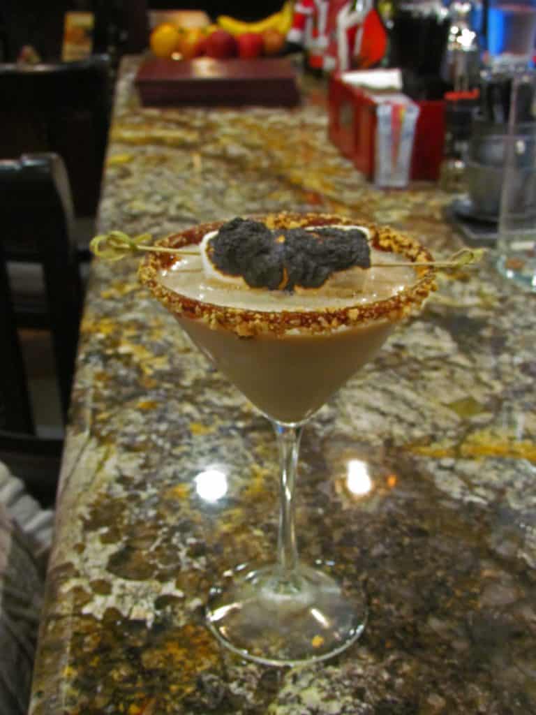A S'mores cocktail is the perfect end to a day of exploring in Branson, Missouri.