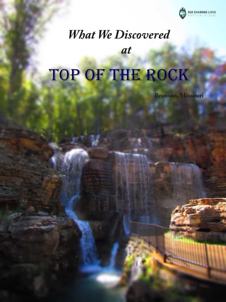 Top of the Rock-Branson Missouri-history museum-Ozarks