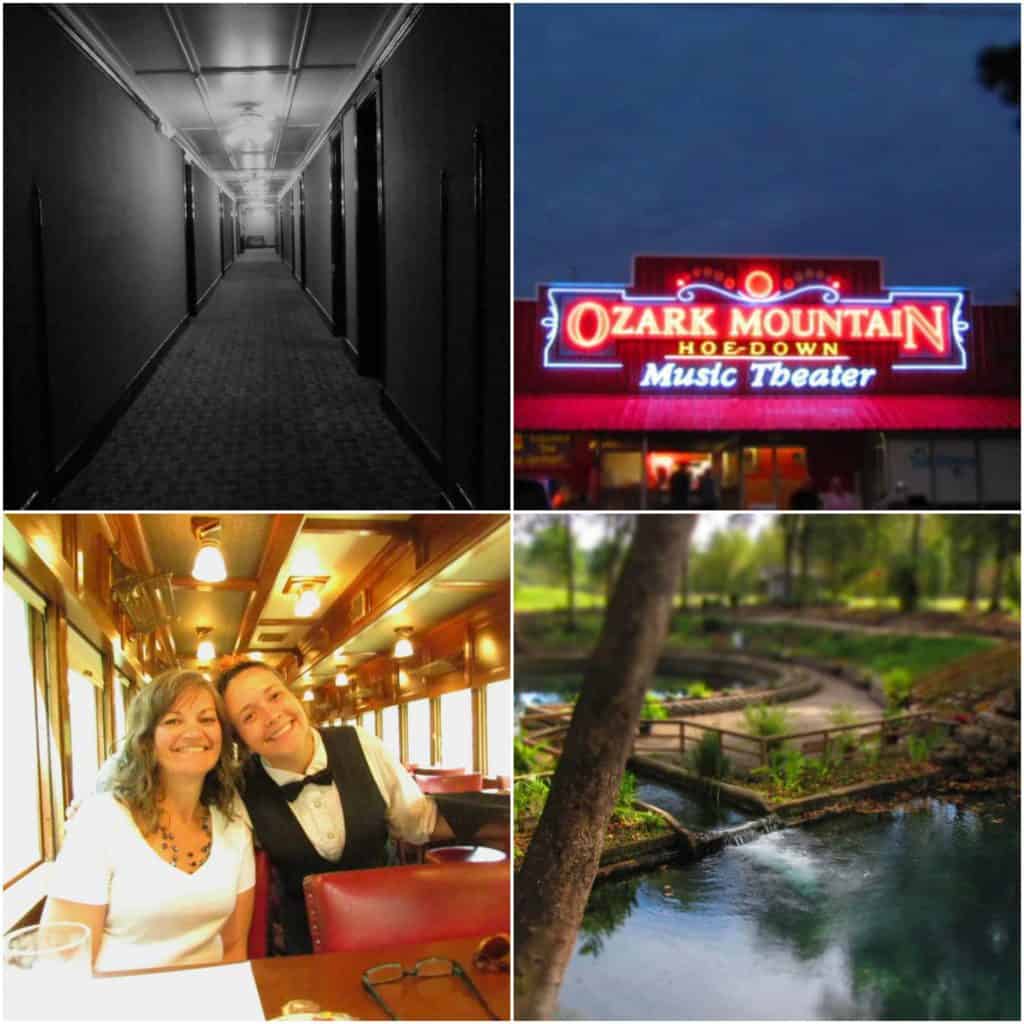 There are plenty of attractions for all ages to enjoy in Eureka Springs, Arkansas. 