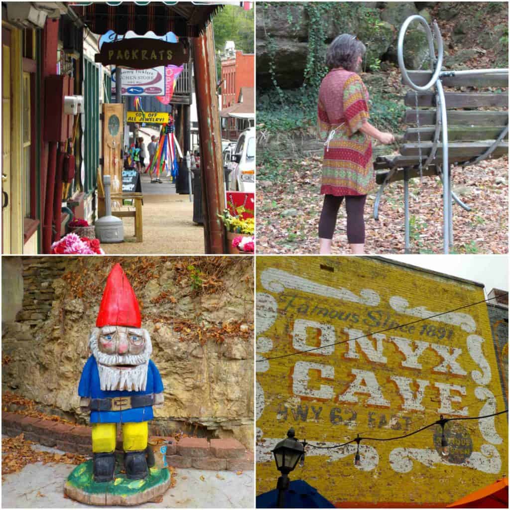 Eureka springs is home to a wide array of artists who display their works frequently.