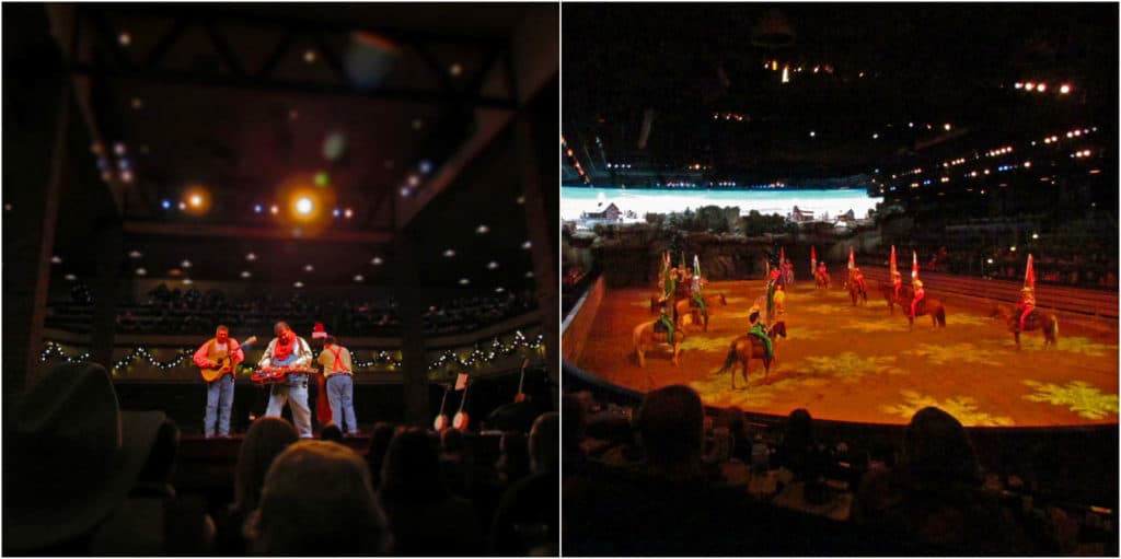 Dixie Stampede is a fun-filled stop for Christmas time music and entertainment.