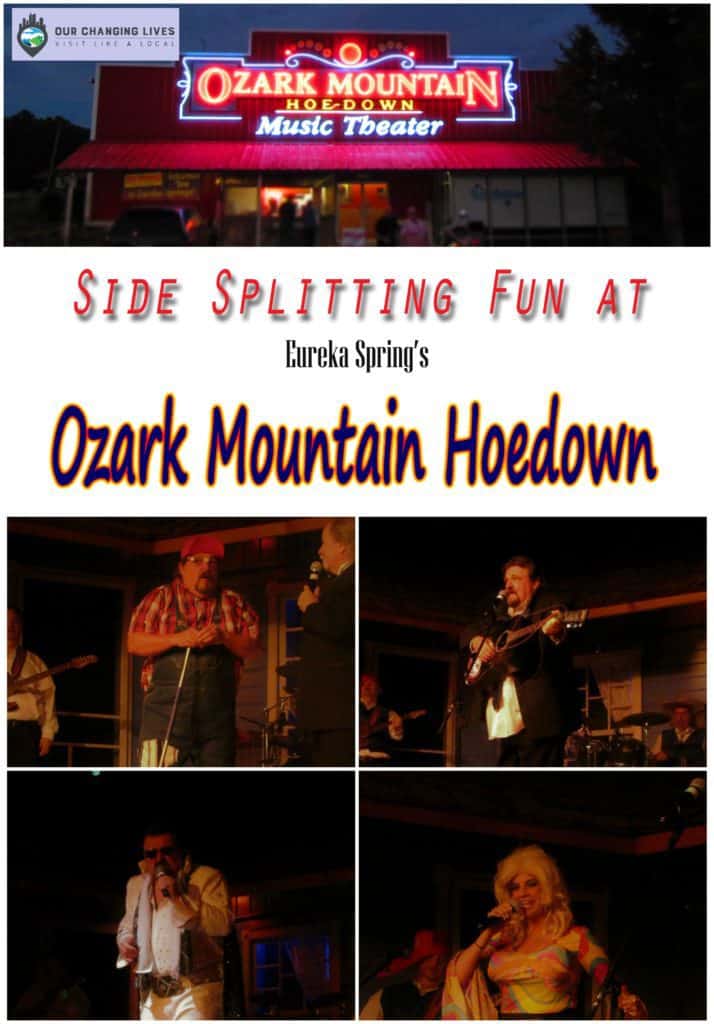 Ozark Mountain Hoedown-Eureka Springs-Arkansas-Mike Nichols-comedy-musical performance-theater