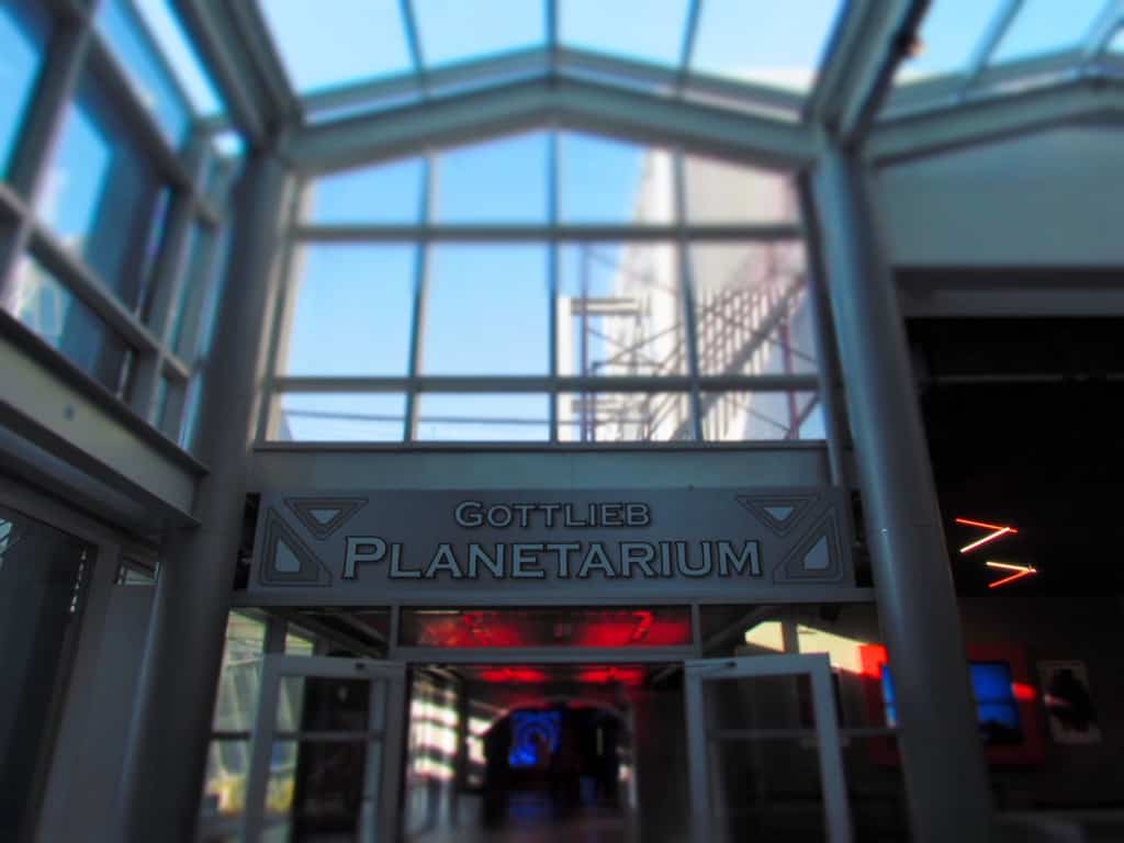 Gottlieb Planetarium-Union Station-Kansas City-stars-planets-science-astronomy