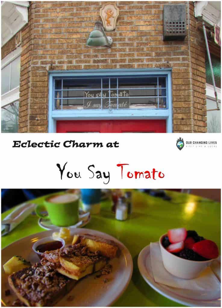 You Say Tomato-Kansas City-restaurant-breakfast-eclectic-historic-quiche-french toast