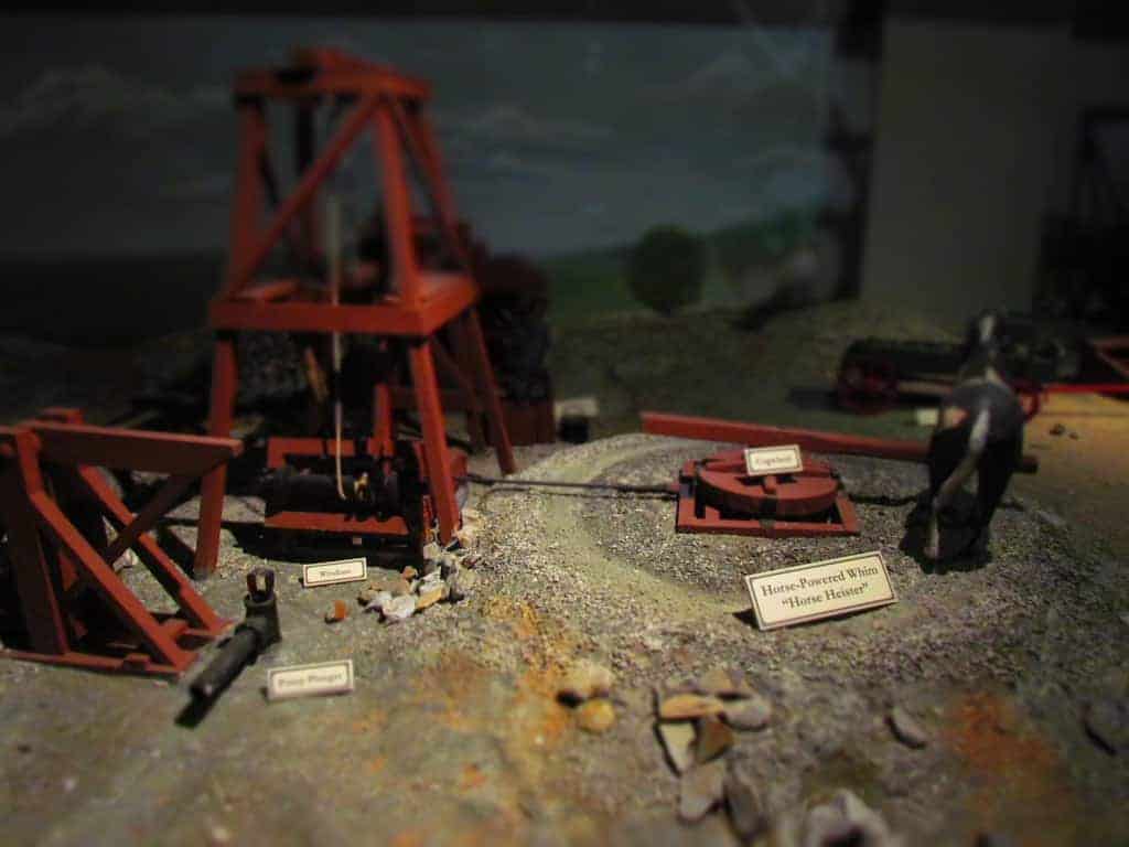 Joplin Mining Museum-Joplin Missouri-mining-minerals-exploration-underground