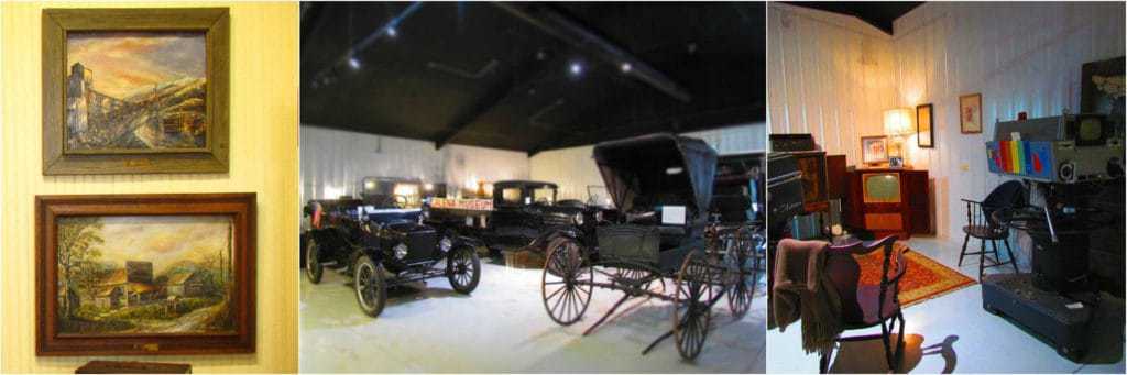 The Galena History Museum houses a variety of displays from the town's past. 