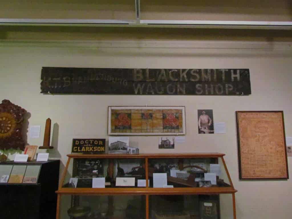 The Riley County Historical Museum tells the history of the region.