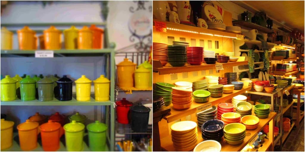 The Cockrell Mercantile has tons of Fiestaware options. 