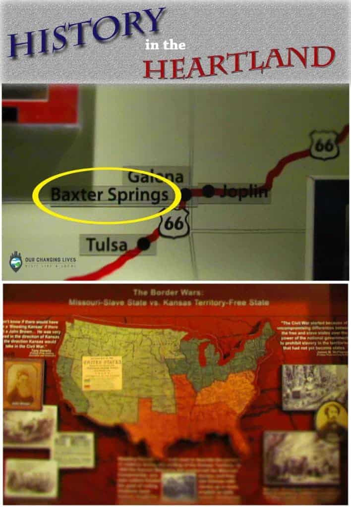 History-in-the-heartland-Baxter-Springs-Kansas-museum