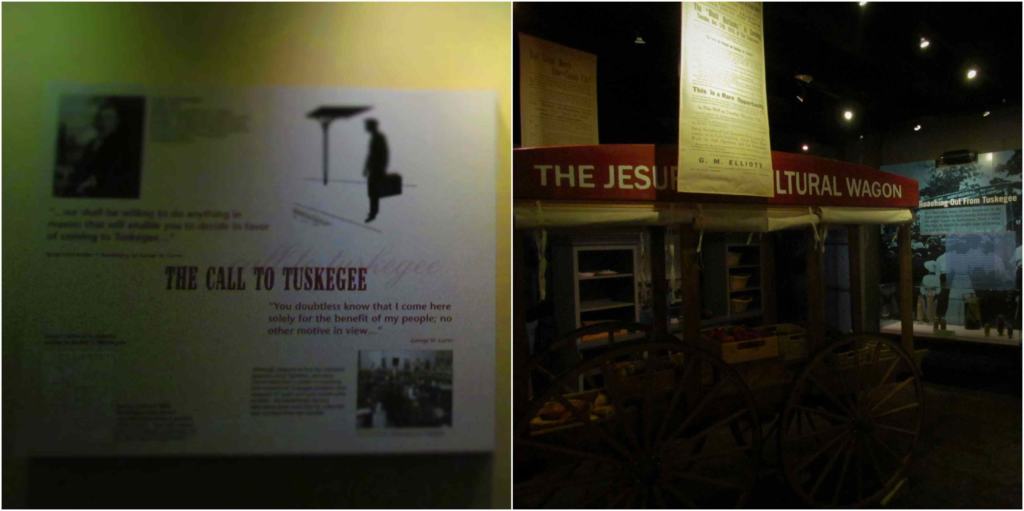 The Tuskegee Wagon allowed George Washington Carver to take the classroom to the fields.