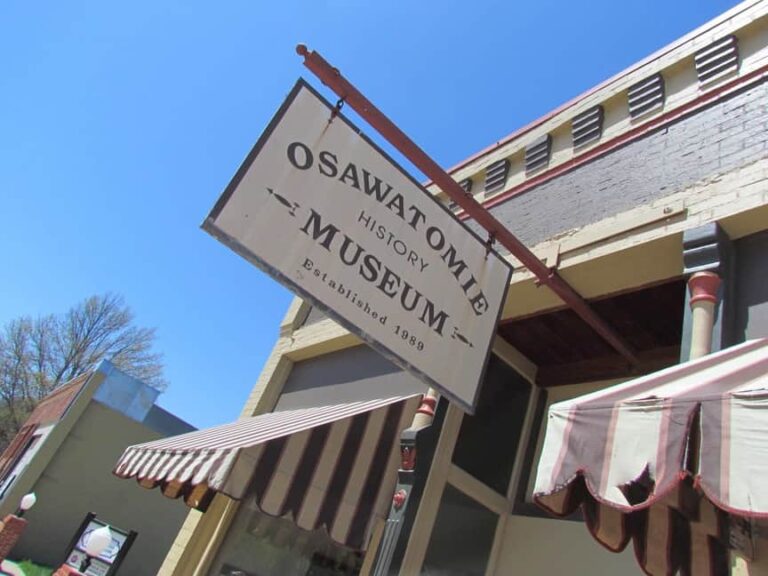 What We Learned At The Osawatomie Museum Complex Our Changing Life