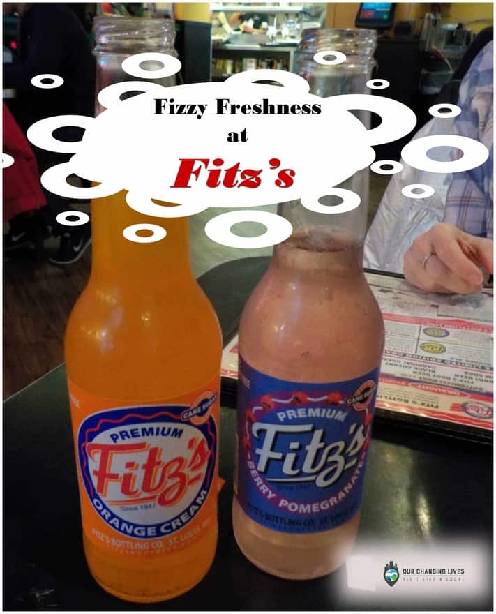 Fitz's restaurant-soda-bottler-St. Louis-premium soda-sandwiches-burgers-ice cream floats