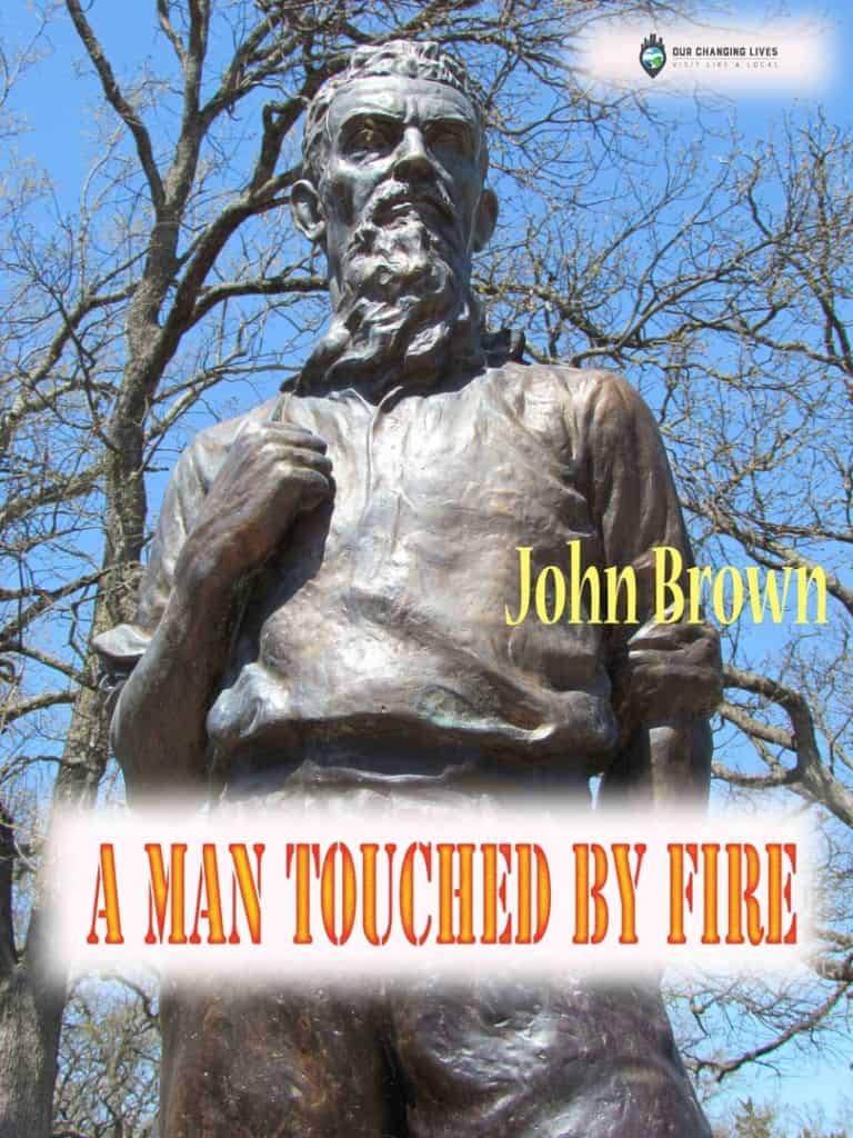 John Brown-Osawatomie Kansas-abolitionist-free state-Bleeding Kansas-Harpers Ferry-Civil War-vigilante-battles 