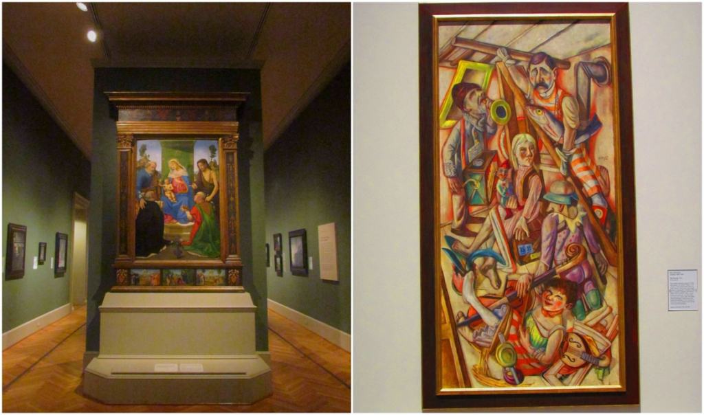 The St. Louis Art Museum is home to a marvelous collection of paintings.