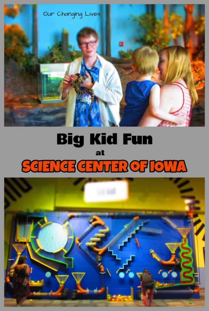 Science center of Iowa-Des Moines-science-nature-space-Imax theater-play-family friendly