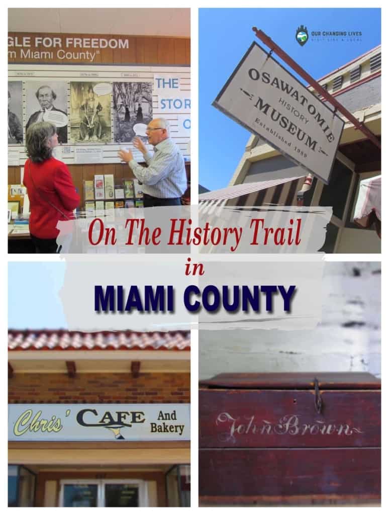 Miami County-Paola-Osawatomie-Kansas-museums-history-John Brown-Chris' Cafe-Coach Light