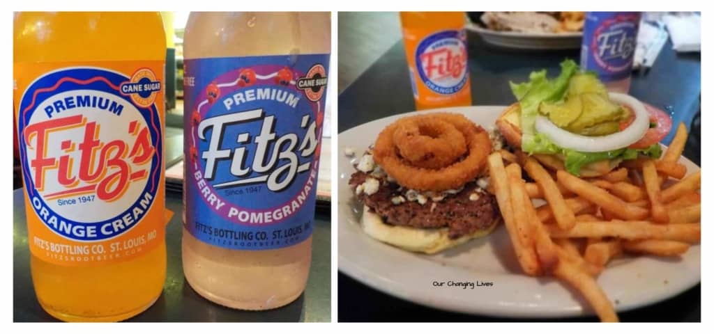 Fitz's is a St. Louis coda brewer and restaurant in one.