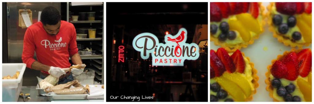 Piccione Pastry is a DelMar Loop pastry shop that offers up some delightful treats.