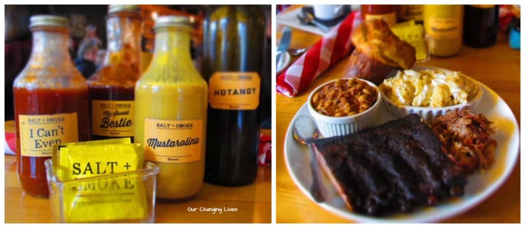 Salt and Smoke gave us the chance to sample some St. Louis barbecue.