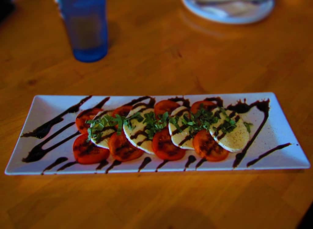 Fresh Mozzarella and tomatoes are the base for a delicious Caprese Salad.